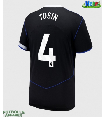 Chelsea Tosin Adarabioyo #4 Tredje Tröja 2025-26 Kortärmad